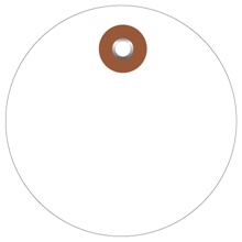 Plastic Tags - 2 x 2"