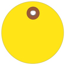 Plastic Tags - 2 x 2"