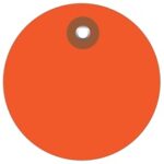 Plastic Tags - 2 x 2"