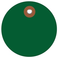 Plastic Tags - 2 x 2"