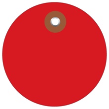 Plastic Tags - 2 x 2"