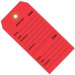 Repair Tags - 4.75 x 2.375"