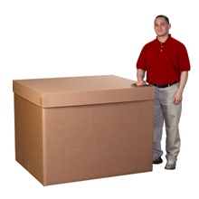 Bulk Cargo Boxes - 48 x 40 x 24"