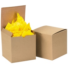 Gift Boxes - 6 x 6 x 6"