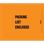 Mil-Spec "Packing List Enclosed" Envelopes - 8.5 x 10"