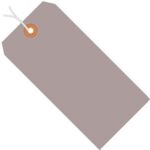 Colored Tags - 2.375 x 4.75"