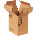 Hazardous Material Boxes & Supplies - 9 x 6.6875 x 10.25"