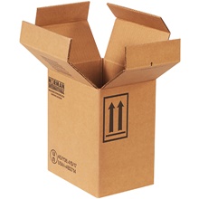 Hazardous Material Boxes & Supplies - 9 x 6.6875 x 10.25"