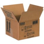 Hazardous Material Boxes & Supplies - 5.125 x 5.125 x 6.1875"