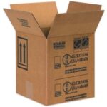 Hazardous Material Boxes & Supplies - 8.5 x 8.5 x 9.3125"