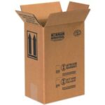 Hazardous Material Boxes & Supplies - 8.1875 x 5.6875 x 12.375"