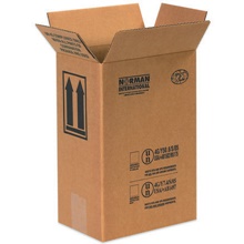 Hazardous Material Boxes & Supplies - 5.6875 x 12.375 x 8.1875"