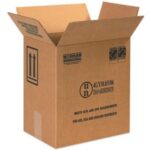 Hazardous Material Boxes & Supplies - 11.375 x 8.1875 x 12.375"