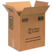 Hazardous Material Boxes & Supplies - 8.1875 x 12.375 x 11.375"