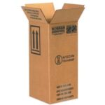 Hazardous Material Boxes & Supplies - 6 x 6 x 12.75"