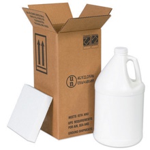 Hazardous Material Boxes & Supplies - 6 x 6 x 12.75"