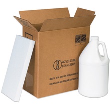 Hazardous Material Boxes & Supplies - 12 x 6 x 12.75"