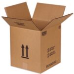 Hazardous Material Boxes & Supplies - 12.125 x 12.125 x 13.5625"