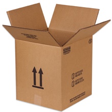 Hazardous Material Boxes & Supplies - 12.125 x 13.5625 x 12.125"