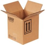 Hazardous Material Boxes & Supplies - 6.875 x 6.875 x 7.875"