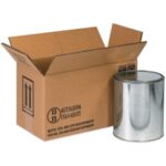 Hazardous Material Boxes & Supplies - 14.125 x 6.875 x 7.875"