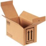 Hazardous Material Boxes & Supplies - 9.5 x 4.625 x 5"