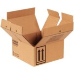 Hazardous Material Boxes & Supplies - 9.4375 x 9.4375 x 5"