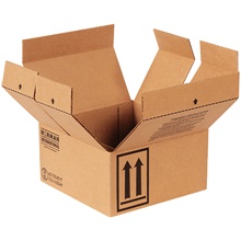 Hazardous Material Boxes & Supplies - 9.4375 x 5 x 9.4375"