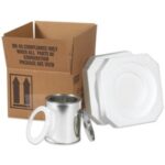 Hazardous Material Boxes & Supplies - 5.125 x 5.125 x 6.1875"