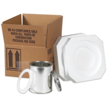 Hazardous Material Boxes & Supplies - 5.125 x 6.1875 x 5.125"