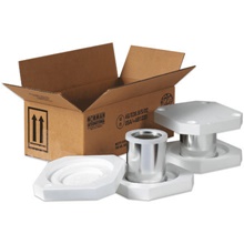 Hazardous Material Boxes & Supplies - 10.25 x 5.125 x 6.1875"