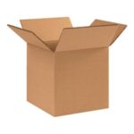 Heavy-Duty Boxes - 10 x 10 x 10"