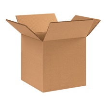 Heavy-Duty Boxes - 9 x 9 x 9"