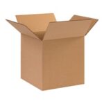 Heavy-Duty Boxes - 10 x 10 x 10"