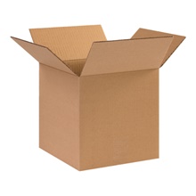 Heavy-Duty Boxes - 10 x 10 x 10"