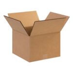 Heavy-Duty Boxes - 12 x 10 x 10"