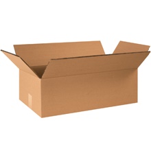 Heavy-Duty Boxes - 24 x 12 x 8"