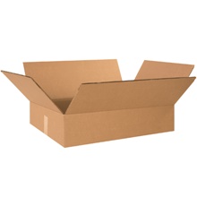 Heavy-Duty Boxes - 24 x 18 x 6"