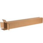 Heavy-Duty Boxes - 6 x 6 x 48"