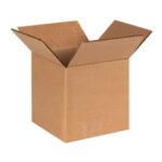 Heavy-Duty Boxes - 6 x 6 x 6"