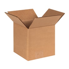 Heavy-Duty Boxes - 6 x 6 x 6"