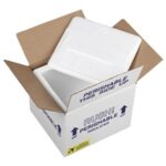 Insulated Shipping Containers & Supplies - 20.75 x 13.75 x 14"