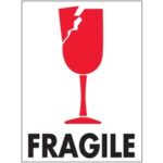 Shipping & Handling Labels - 4 x 3"