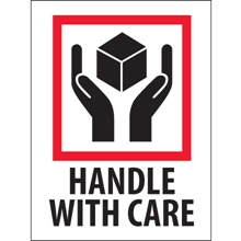 Shipping & Handling Labels - 4 x 3"