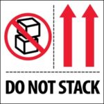 Shipping & Handling Labels - 4 x 4"