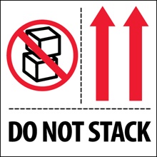 Shipping & Handling Labels - 4 x 4"