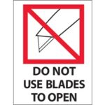 Shipping & Handling Labels - 4 x 3"