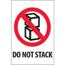 Shipping & Handling Labels - 6 x 4"