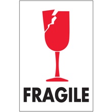 Shipping & Handling Labels - 6 x 4"