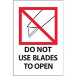 Shipping & Handling Labels - 6 x 4"